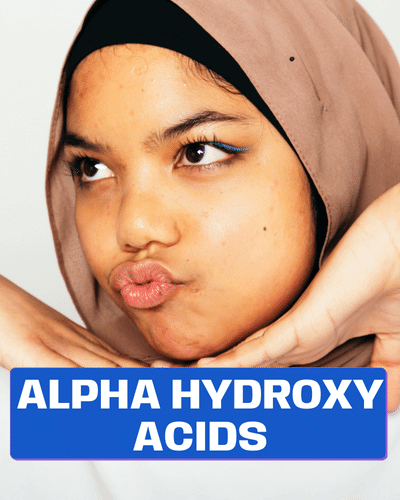 Understanding Alpha Hydroxy Acid products