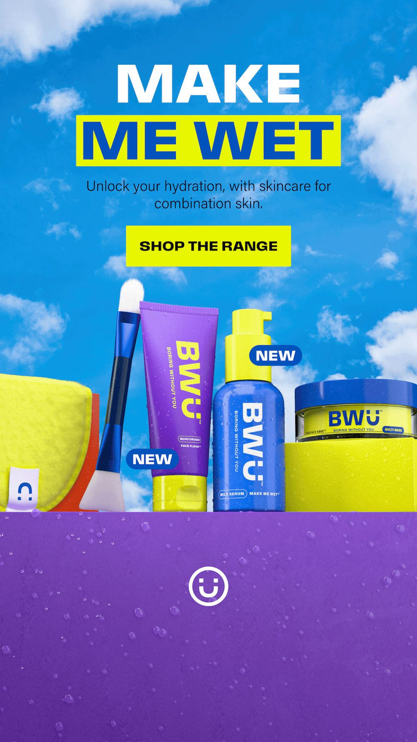 Boring Without You Combination Skin Skincare
