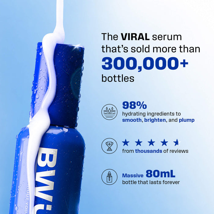 Boring Without You skincare for combination skin. 
  
 Clinically proven hydrating skincare. 

 Make Me Wet AQUAPORIN Hydrating Milk Serum. 
  
 Australian made skincare.

Hydrating skincare. brightening skincare. Hydrating serum.

Viral Boring Without You Make Me Wet Serum 300,000 bottles sold. 