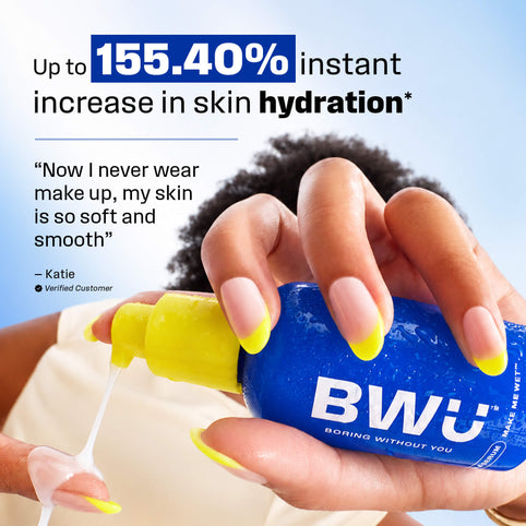 Boring Without You skincare for combination skin. 
  
 Clinically proven hydrating skincare. 

 Make Me Wet AQUAPORIN Hydrating Milk Serum. 
  
 Australian made skincare.

Hydrating skincare. brightening skincare. Hydrating serum.

