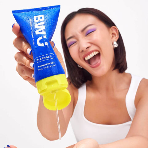 BORING WITHOUT YOU FORGIVENESS GENTLE_SOFT OSMOLYTE GEL CLEANSER
