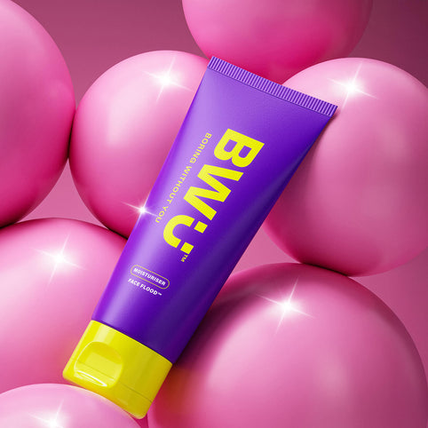 Boring Without You skincare for combination skin. 
  
 

  Face Flood AQUAPORIN Hydrating Gel Moisturiser. 
  
 

  Pink lightweight moisturiser for combination skin 
  
 

  Moisturiser for oily skin. Combination skin skincare.