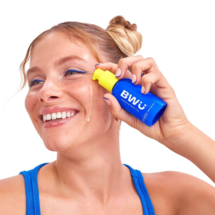 Boring Without You skincare for combination skin. 
 
Make Me Wet AQUAPORIN Hydrating Milk Serum. 
  
 Hydrating skincare. brightening skincare. Hydrating serum