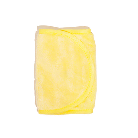Skincare from Australia, big softie face cloth on white. Boring Without You